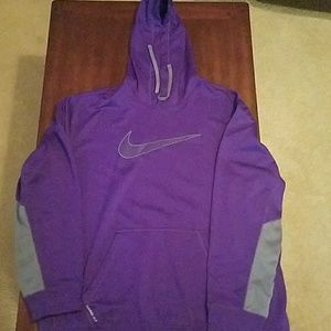 Nike Therma-fit hoodie.
